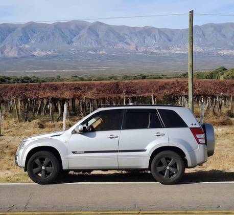 SUZUKI GRAND VITARA 2.0 4X4 16V GASOLINA 4P AUTOMÁTICO